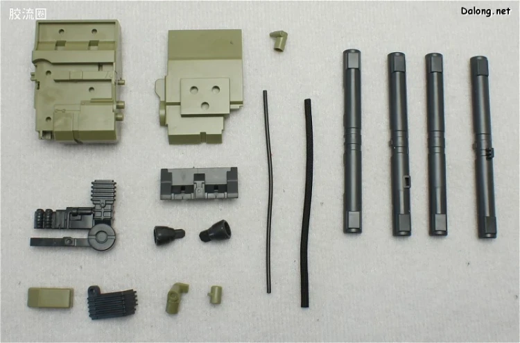 HGUC 普通版 h137 MS-05L 扎古Ⅰ 狙击型(Yonem Kirks机) - 图片